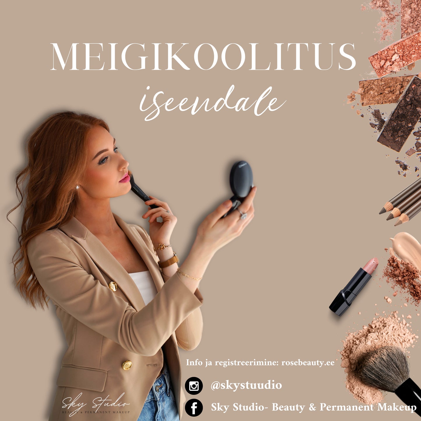 Meigikoolitus iseendale- algajale