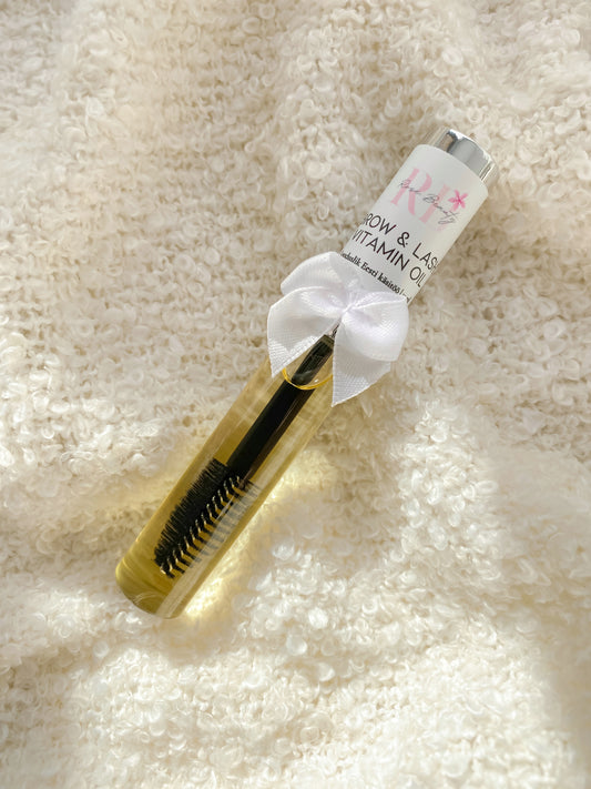 Brow & Lash vitamin oil